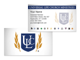 Clergy Business Cards Clergy Business Cards