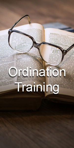 Ordination Training