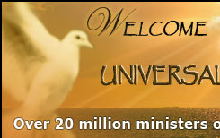 Universal Life Chuch | ULC over 20 Million ULC Ministers Ordained Since 1959