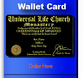ULC Wallet Credential