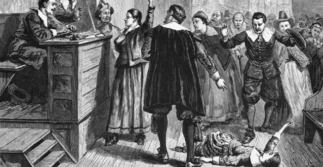 7 Strange and Barbaric "Witch Tests" Used in the Salem Witch Trials