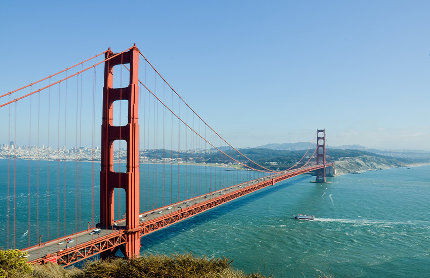 San Francisco's Golden Gate Bridge