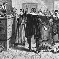 7 Strange and Barbaric "Witch Tests" Used in the Salem Witch Trials