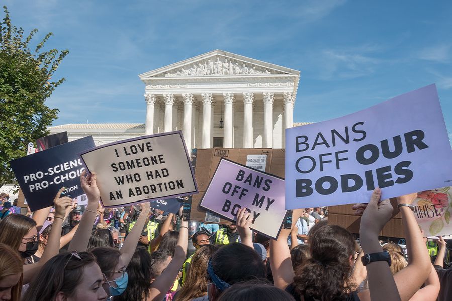 Supreme Court Overturns Roe V. Wade, Rolling Back Abortion Rights