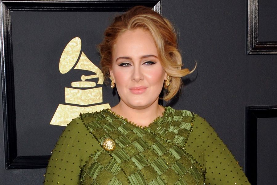 Adele becomes ordained minister