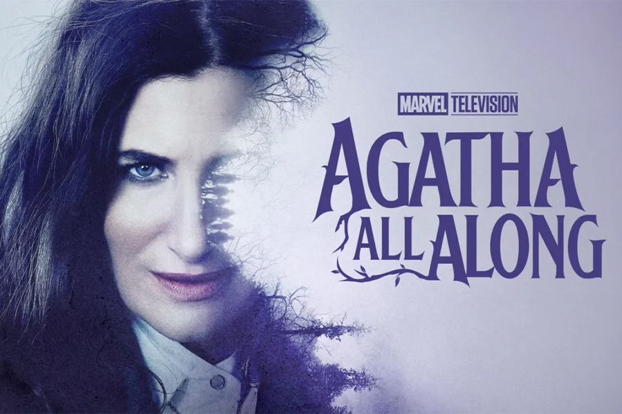 promotional image for Disney series Agatha All Along