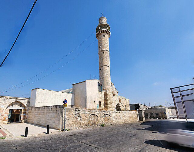 al omari mosque