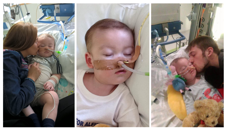 Brain-dead U.K. child Alfie Evans