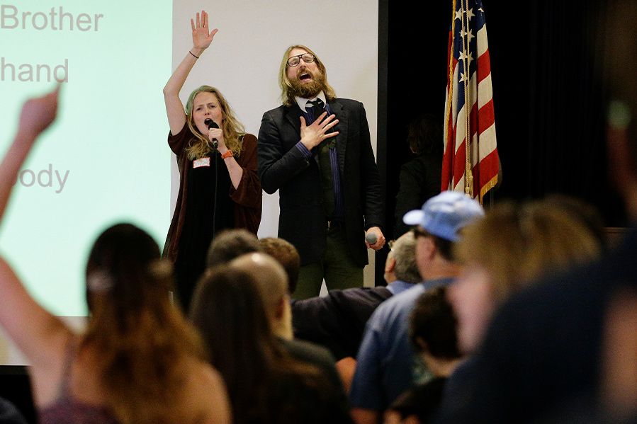 atheist church service