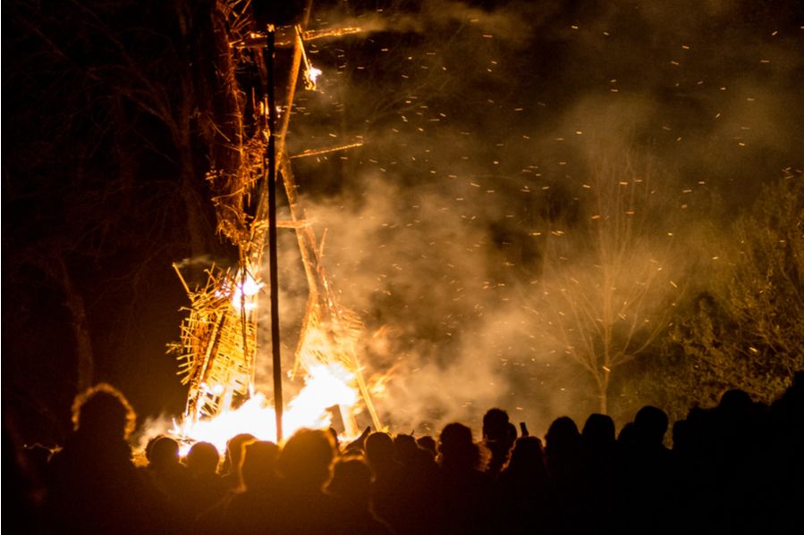 Beltane Fire Festival