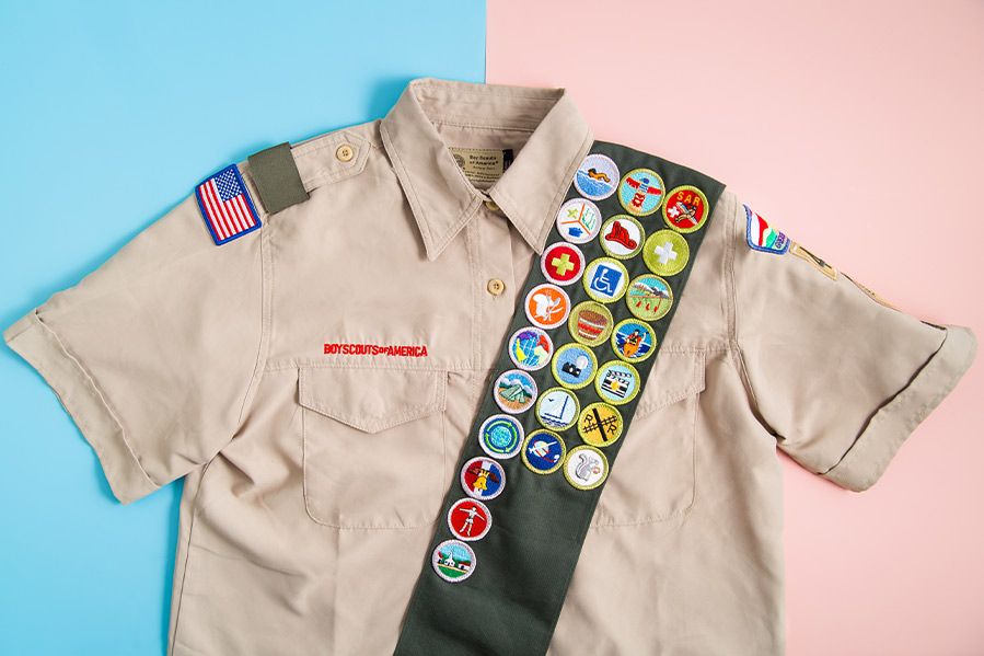 Alternative Scouting for Girls and Boys Merit Badges SINGLE 
