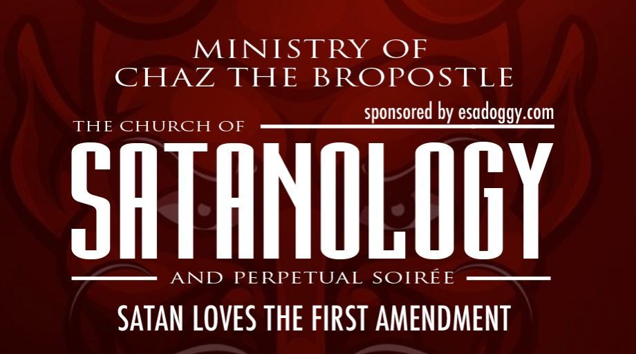 church of satanology sign