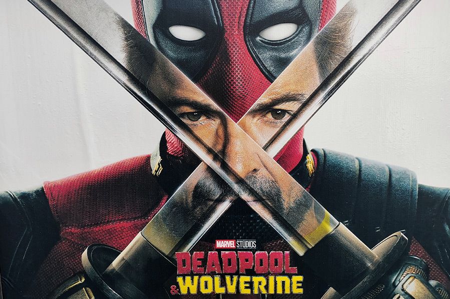 poster for deadpool and wolverine