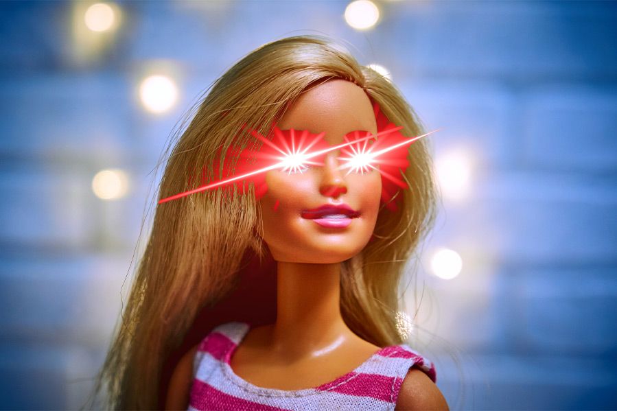 I said store barbie