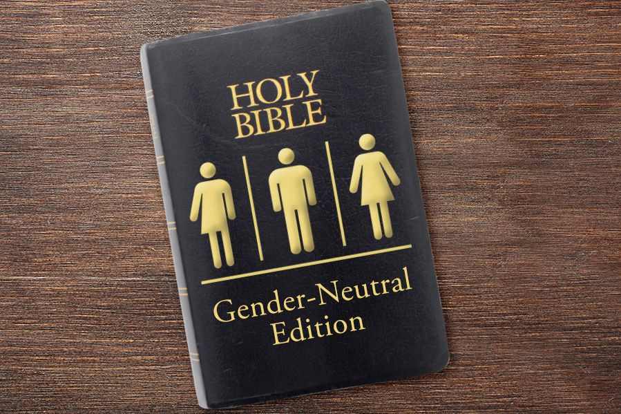 holy bible gender neutral edition