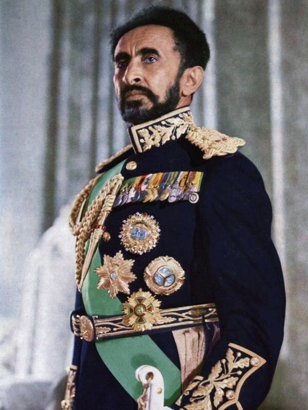 haile selassie