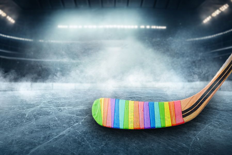 NHL Calls Pride Jerseys A 'Distraction' & Bans Them During Warm-Ups