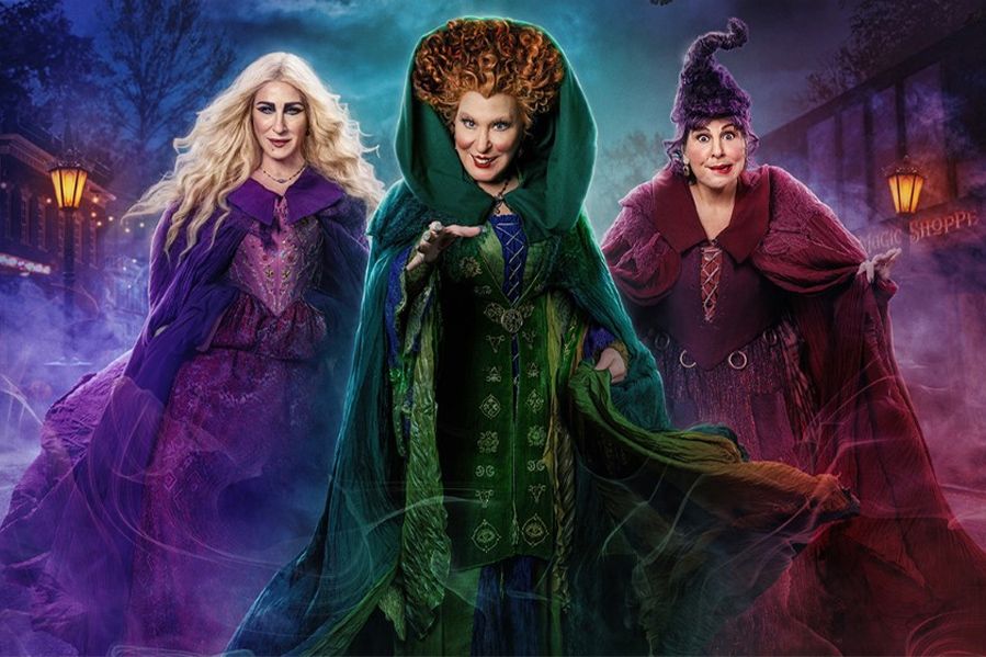 hocus pocus two poster