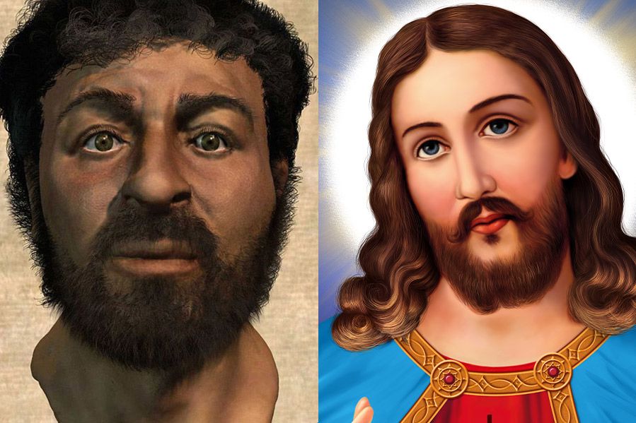 jesus real photos