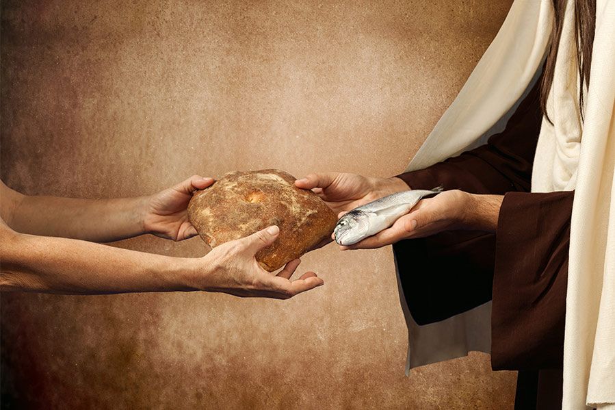 The Greater Meaning Of Manna, Bread, And Fish - Universal Life Church