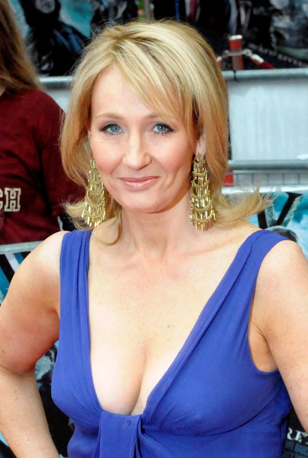 jk rowling at public event