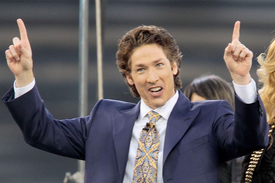 pastor joel osteen preaching