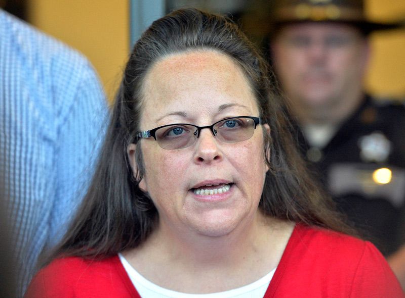 rowan county kentucky county clerk kim davis