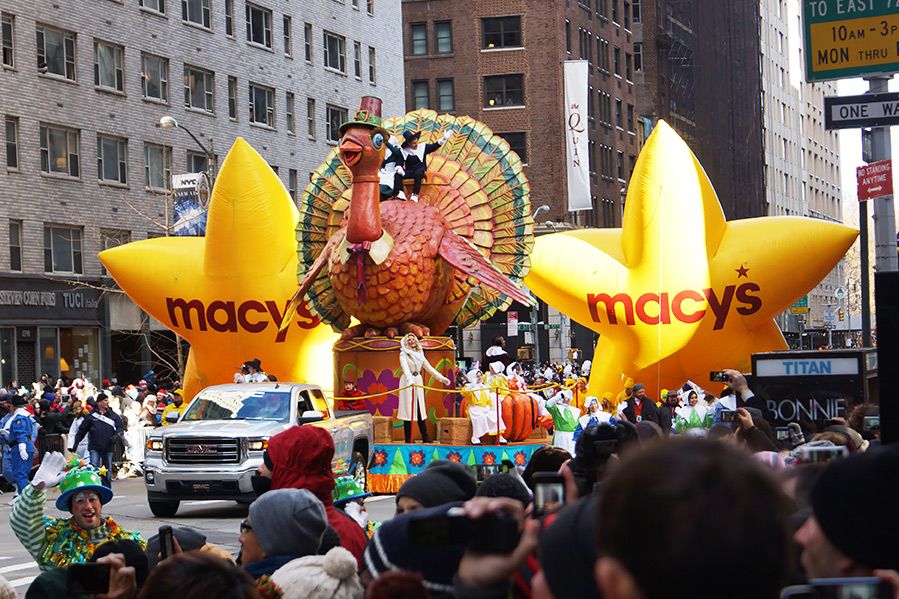 Macy's Thanksgiving Parade Contains "LGBTQ+ Propaganda," Group Warns