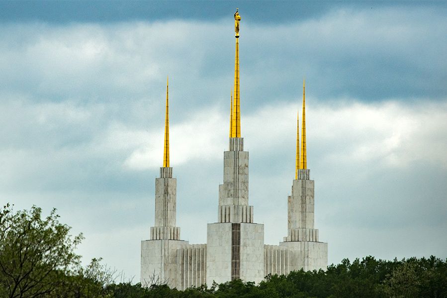 mormon temple