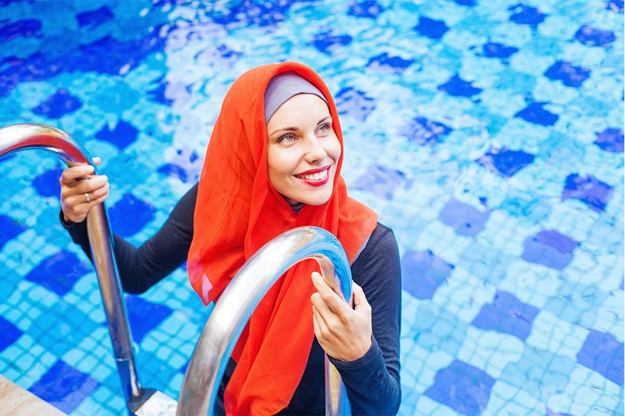 Burkini War Rages On as France Bans Muslim Swimwear From Public Pools