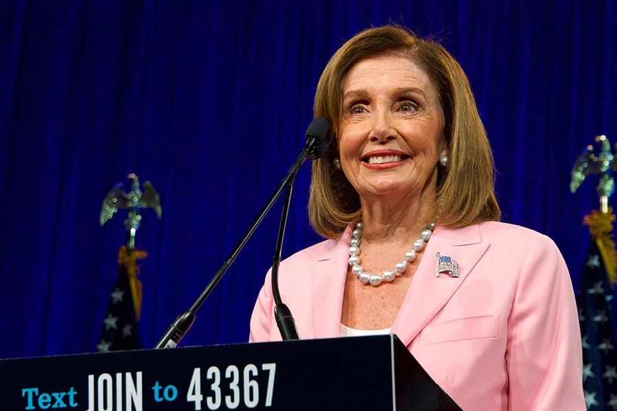 Nancy Pelosi