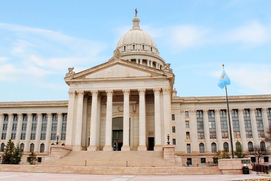 oklahoma state capitol building