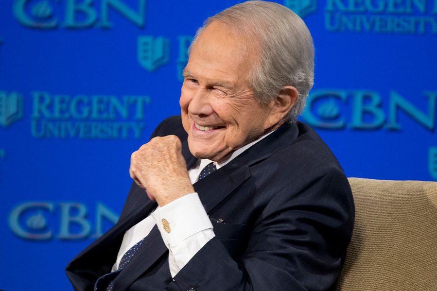 700 Club host Pat Robertson