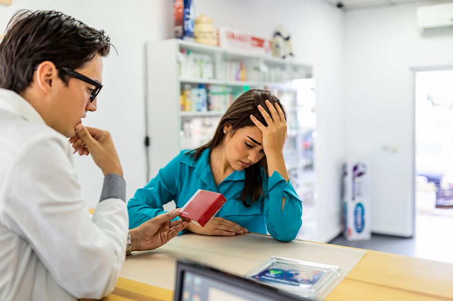 pharmacist at drug store denying woman contraception prescription