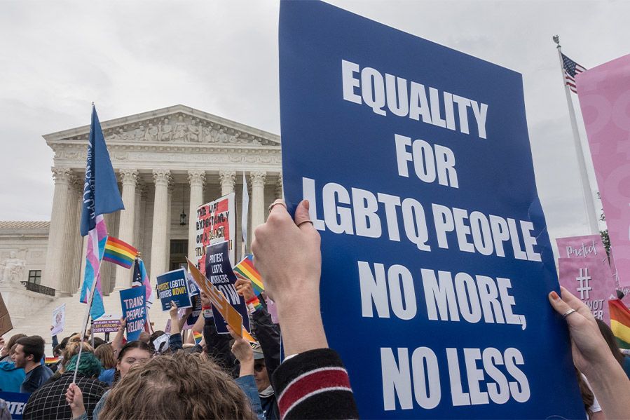 Is Marriage Equality At Risk? Supreme Court Questions Gay Marriage Ruling