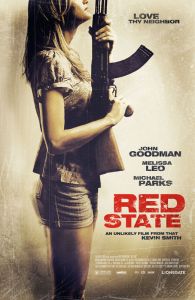 red state movie poster