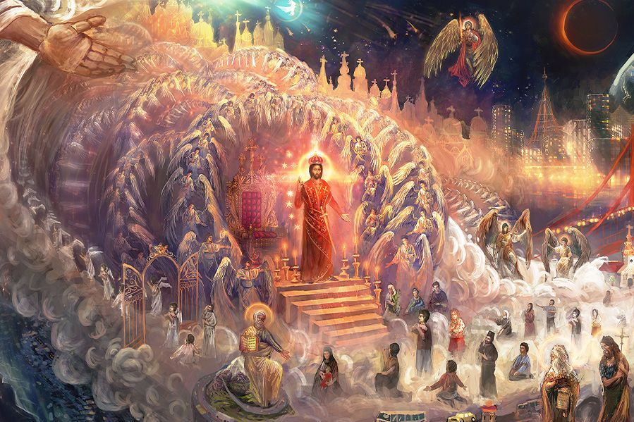 return of Jesus Christ during biblical end times