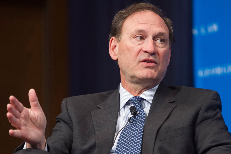 supreme court justice samuel alito