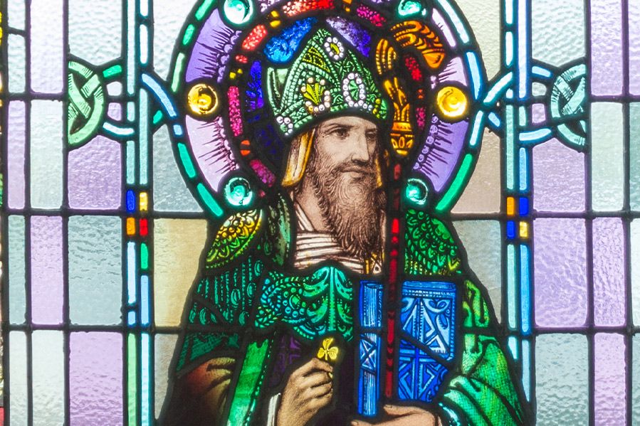 St Patrick's Day 2022: Shamrocks, snakes and how a British slave