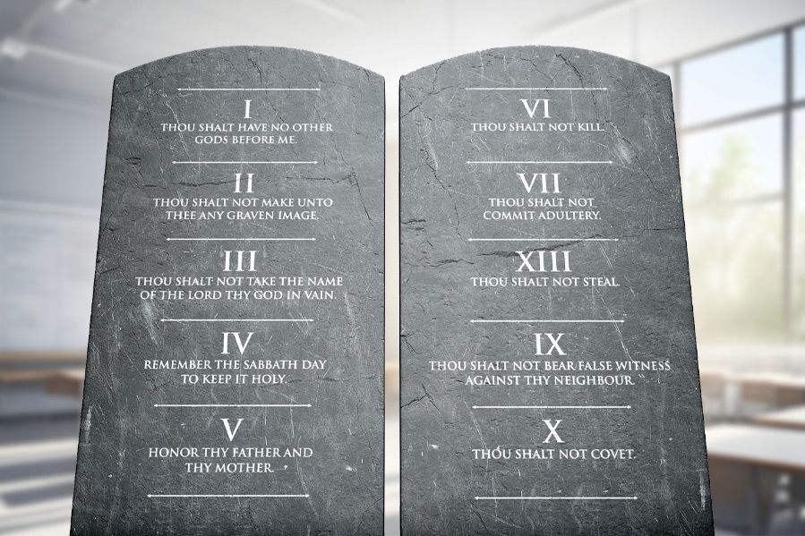 Louisiana To Require Ten Commandments In Classrooms