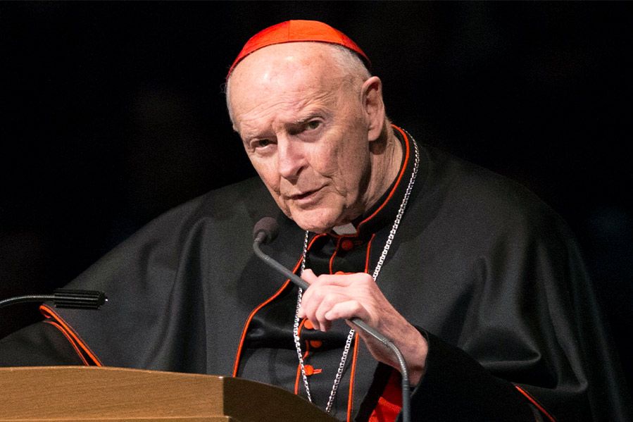 Cardinal Theodore McCarrick