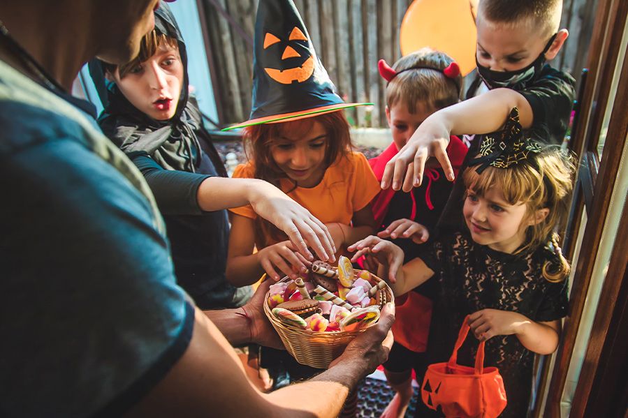 The Secret Samhain Origins of Trick-or-Treating