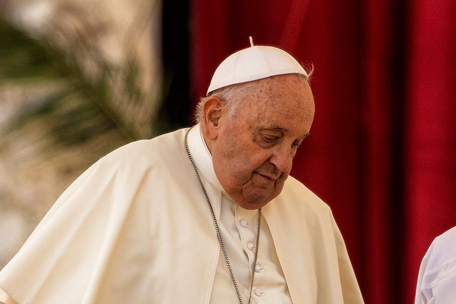 pope francis at the vatican