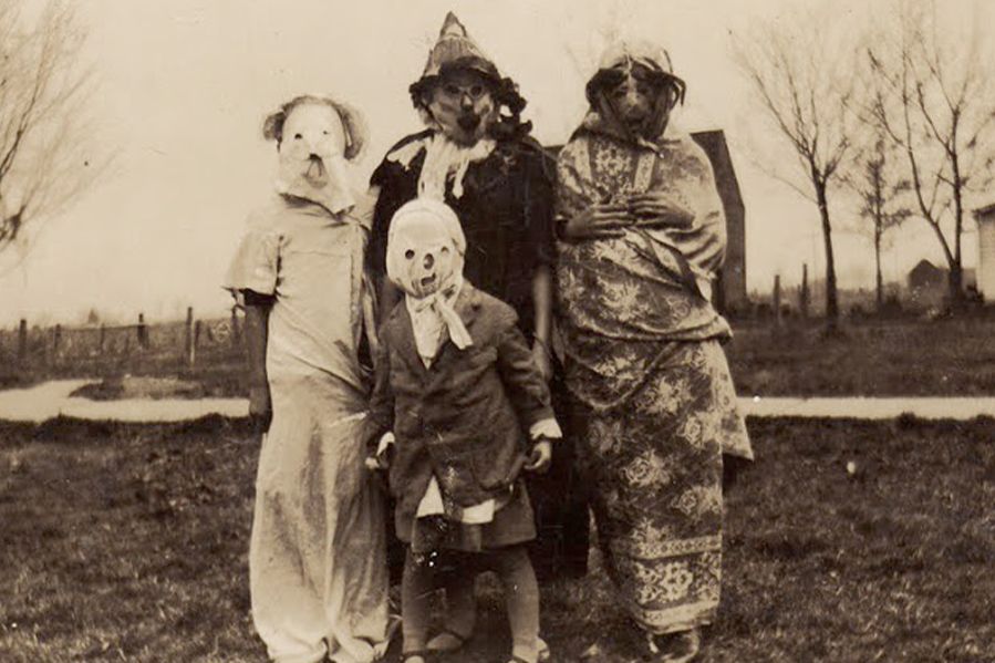 The history of Halloween costumes