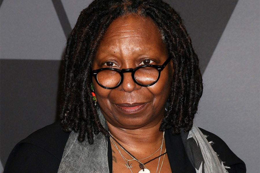 Whoopi Goldberg Suspended From The View After Saying