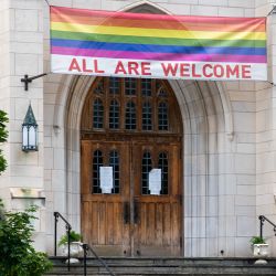 Portland Church Debuts Gender Neutral Bathrooms, Nametags With Pronouns