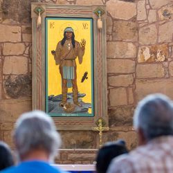 Removal of "Apache Christ" Painting Devastates Indigenous Catholics