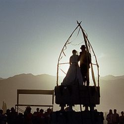 Ready to Wed at Burning Man?