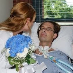 Paralyzed Cop to Get Ultimate Wedding?