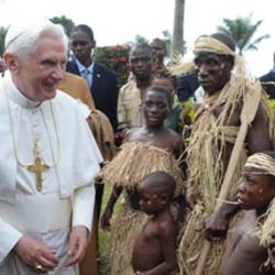 Pope Benedict XVI opens synod on Africa issues